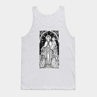 Child Jesus and Mary Tank Top